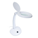 30LEDスタンドルーペ LEST24CWH メーカー直送▼返品・キャンセル不可【他商品との同時購入不可】