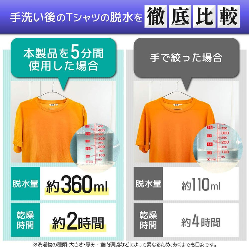 部屋干しアシスト脱水機「乾燥機いら～ず」 DSGM25SWH メーカー直送▼返品・キャンセル不可【他商品との同時購入不可】