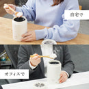 持ち運びできるおかゆクッカー 「KayuPot」 RJAR25SWH 【直送品】 返品・キャンセル・他商品と同時購入は不可