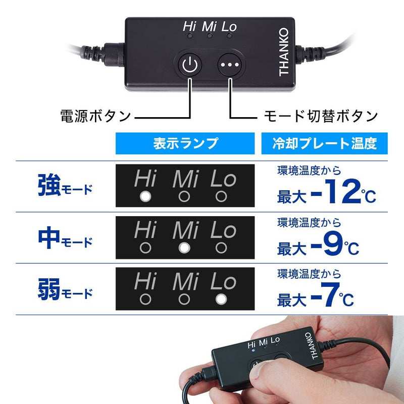 リュックに付ける冷却デバイス「ワキひえ～る」 TKWK25SBK メーカー直送▼返品・キャンセル不可【他商品との同時購入不可】