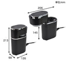 小型エスプレッソメーカー「ミニバリ」 ESPR25HBK メーカー直送▼返品・キャンセル不可【他商品との同時購入不可】