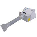 LEDライト付パワフルファン塗装ブース TBTN25HGY メーカー直送▼返品・キャンセル不可【他商品との同時購入不可】