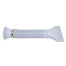 LEDライト付パワフルファン塗装ブース TBTN25HGY メーカー直送▼返品・キャンセル不可【他商品との同時購入不可】