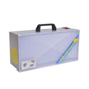 LEDライト付パワフルファン塗装ブース TBTN25HGY メーカー直送▼返品・キャンセル不可【他商品との同時購入不可】