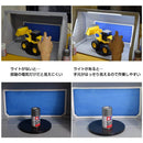 LEDライト付パワフルファン塗装ブースDX TBTD25HGY メーカー直送▼返品・キャンセル不可【他商品との同時購入不可】