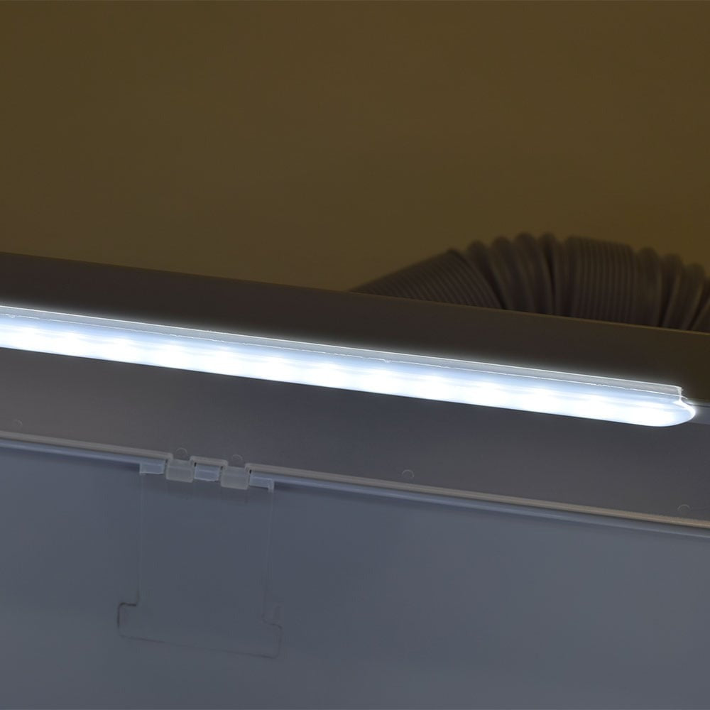 LEDライト付パワフルファン塗装ブースDX TBTD25HGY 【直送品】 返品