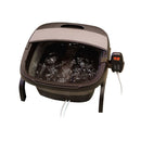 加熱式折りたたみフットバス「あし～ゆ2」 ASYU25SBW メーカー直送▼返品・キャンセル不可【他商品との同時購入不可】