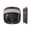 加熱式折りたたみフットバス「あし～ゆ2」 ASYU25SBW メーカー直送▼返品・キャンセル不可【他商品との同時購入不可】