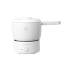 楽々収納電気鍋「コロン」ホワイト KGDR25HWH メーカー直送▼返品・キャンセル不可【他商品との同時購入不可】