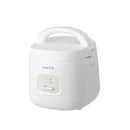 簡単操作炊飯器「ノラノラ」ホワイト KGDF25HWH メーカー直送▼返品・キャンセル不可【他商品との同時購入不可】