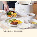 簡単操作炊飯器「ノラノラ」ホワイト KGDF25HWH メーカー直送▼返品・キャンセル不可【他商品との同時購入不可】