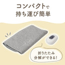 空気圧でふくらはぎスッキリ「エアぎゅっと」 PCRX25CGY メーカー直送▼返品・キャンセル不可【他商品との同時購入不可】