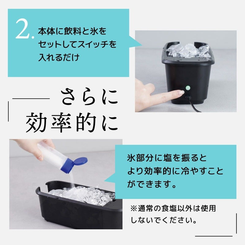 USBぐるぐる缶クーラー GRKN25CBK メーカー直送▼返品・キャンセル不可【他商品との同時購入不可】