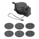 回転羽つき屋台焼き「ぐるり庵」ブラック TKYK25HBK メーカー直送▼返品・キャンセル不可【他商品との同時購入不可】