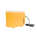 6缶パックがすっぽり入る「6缶ビール冷蔵庫」 TKSC25SYL メーカー直送▼返品・キャンセル不可【他商品との同時購入不可】