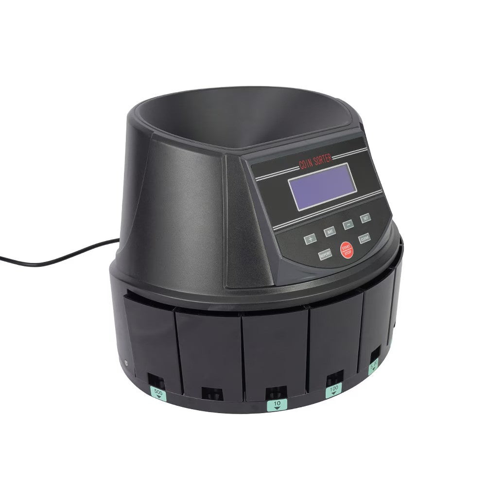 電動オートコインカウンター CNCT25SBK 【直送品】 返品・キャンセル
