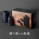 湯煎式酒燗器 「大燗板」 (おおかんばん) ATKN25ABK 【直送品】 返品・キャンセル・他商品と同時購入は不可