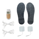 足裏EMS「アシピリ」 ASPR25ABK メーカー直送▼返品・キャンセル不可【他商品との同時購入不可】