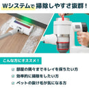 サイクロン式掃除機「マキトルン」 CYCL25AWH メーカー直送▼返品・キャンセル不可【他商品との同時購入不可】