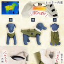 愛犬用ヒーターベスト「ワンだふるウォーム」 DGHV25AGR メーカー直送▼返品・キャンセル不可【他商品との同時購入不可】