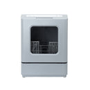 食洗機 「ラクアmini color」ミスティーブルー TDWS25S メーカー直送▼返品・キャンセル不可【他商品と同時購入不可