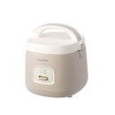 簡単操作炊飯器「ノラノラ」グレージュ KGDF25HJU メーカー直送▼返品・キャンセル不可【他商品との同時購入不可】