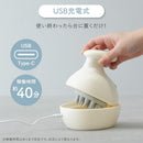 ハンディヘッドスパ「TeteMousse」 AWHD25HJU メーカー直送▼返品・キャンセル不可【他商品との同時購入不可】