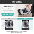 袋を自動で広げるゴミ箱 PITA BOX 30L SBTG26SSL 【直送品】 返品・キャンセル・他商品と同時購入は不可