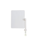 360度クランプ式ホワイトボード 31×41cm CLSL26CWH 【直送品】 返品・キャンセル・他商品と同時購入は不可