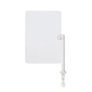 360度クランプ式ホワイトボード 35×50cm CLBG26CWH 【直送品】 返品・キャンセル・他商品と同時購入は不可