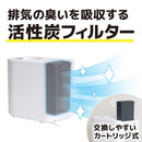 「カラッと粉砕ゴミへらすん」 交換用フィルター NMGS25HWH-FL 【直送品】 返品・キャンセル・他商品と同時購入は不可