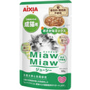 アイシア MiawMiawジューシー おさかなミックス 60g