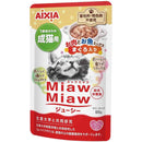 アイシア MiawMiaw ジューシー お肉とお魚ミックス まぐろ入り 60g