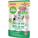 アイシア MiawMiaw ジューシー お肉とお魚ミックス かつお入り 60g