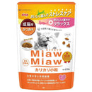アイシア MiawMiaw カリカリ小粒 かつお味 270g
