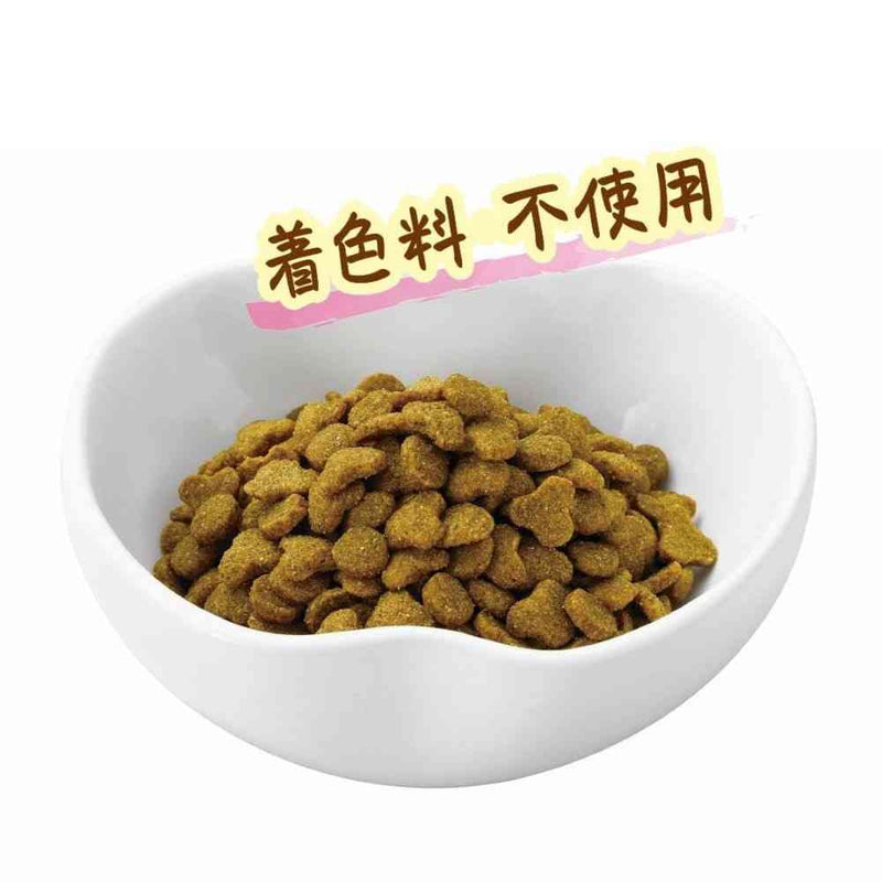 アイシア MiawMiaw カリカリ小粒 シニア猫用 かつお味 270g