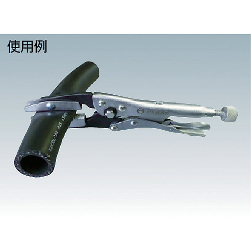 HN25N 日平 車輌整備用品 ホースクリッパー 大 メーカー直送 ▼返品・キャンセル不可【他商品との同時購入不可】
