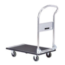 折畳片ハンドル台車サイレント UDL-DX-GS メーカー直送 ▼返品・キャンセル不可【他商品との同時購入不可】