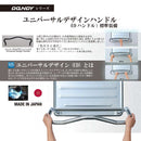 折畳片ハンドル台車サイレント UDL-DX-GS メーカー直送 ▼返品・キャンセル不可【他商品との同時購入不可】