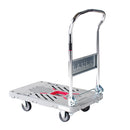 折畳片ハンドル台車サイレント UXL-LSC メーカー直送 ▼返品・キャンセル不可【他商品との同時購入不可】