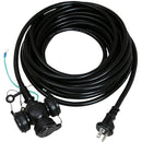 防雨コード 15A×10m KRW18-10 メーカー直送 ▼返品・キャンセル不可【他商品との同時購入不可】