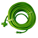 デカ太延長コード 20m KM27-20 緑 メーカー直送 ▼返品・キャンセル不可【他商品との同時購入不可】