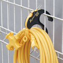 延長コード10m クランプ付 FM02-10黄色C メーカー直送 ▼返品・キャンセル不可【他商品との同時購入不可】