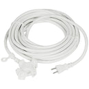 延長コード 15A×20m KGM119-20 白 メーカー直送 ▼返品・キャンセル不可【他商品との同時購入不可】