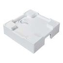 洗濯機用床上配管対応防水パン TPR640-W3-F1 メーカー直送 ▼返品・キャンセル不可【他商品との同時購入不可】