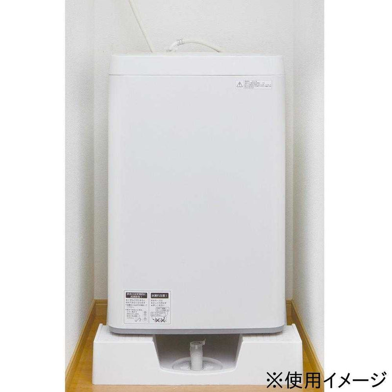 洗濯機用かさ上げ防水パン イージーパン TPD600-CW2 メーカー直送 ▼返品・キャンセル不可【他商品との同時購入不可】