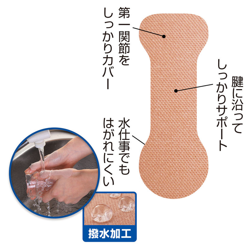 サイプラス 腱鞘サポート 指かるテープ 10枚