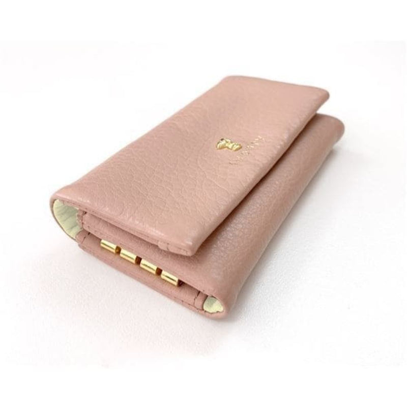 スヌーピーLC SP キーケース ピンク SN0073 メーカー直送 ▼返品・キャンセル不可【他商品との同時購入不可】