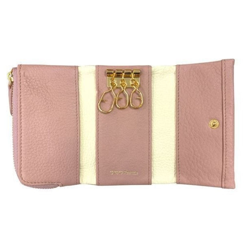 スヌーピーLC SP キーケース ピンク SN0073 メーカー直送 ▼返品・キャンセル不可【他商品との同時購入不可】