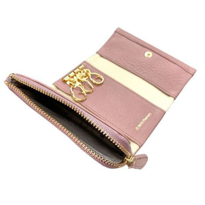 スヌーピーLC SP キーケース ピンク SN0073 メーカー直送 ▼返品・キャンセル不可【他商品との同時購入不可】